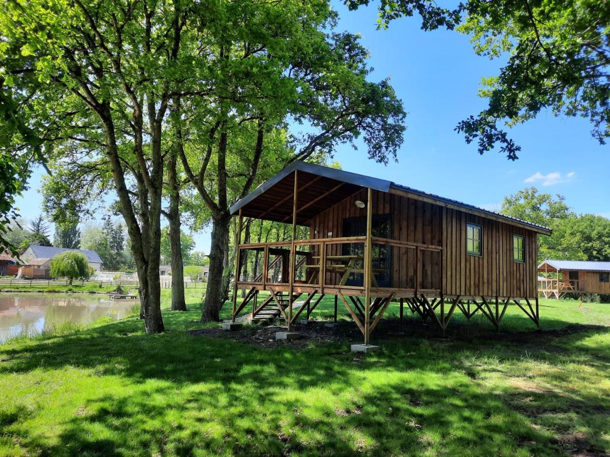 Ferme Des Poulardieres Crouy-sur-Cosson Экстерьер фото